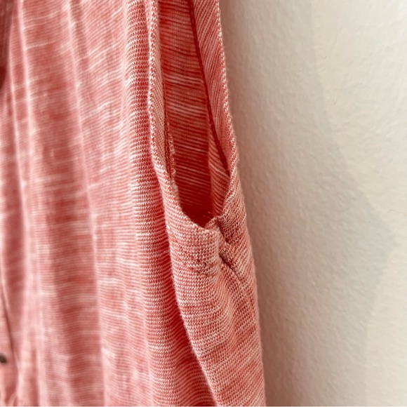 Pilcro and the Letterpress Pink Ruffle Tank Top - Picture 7 of 15